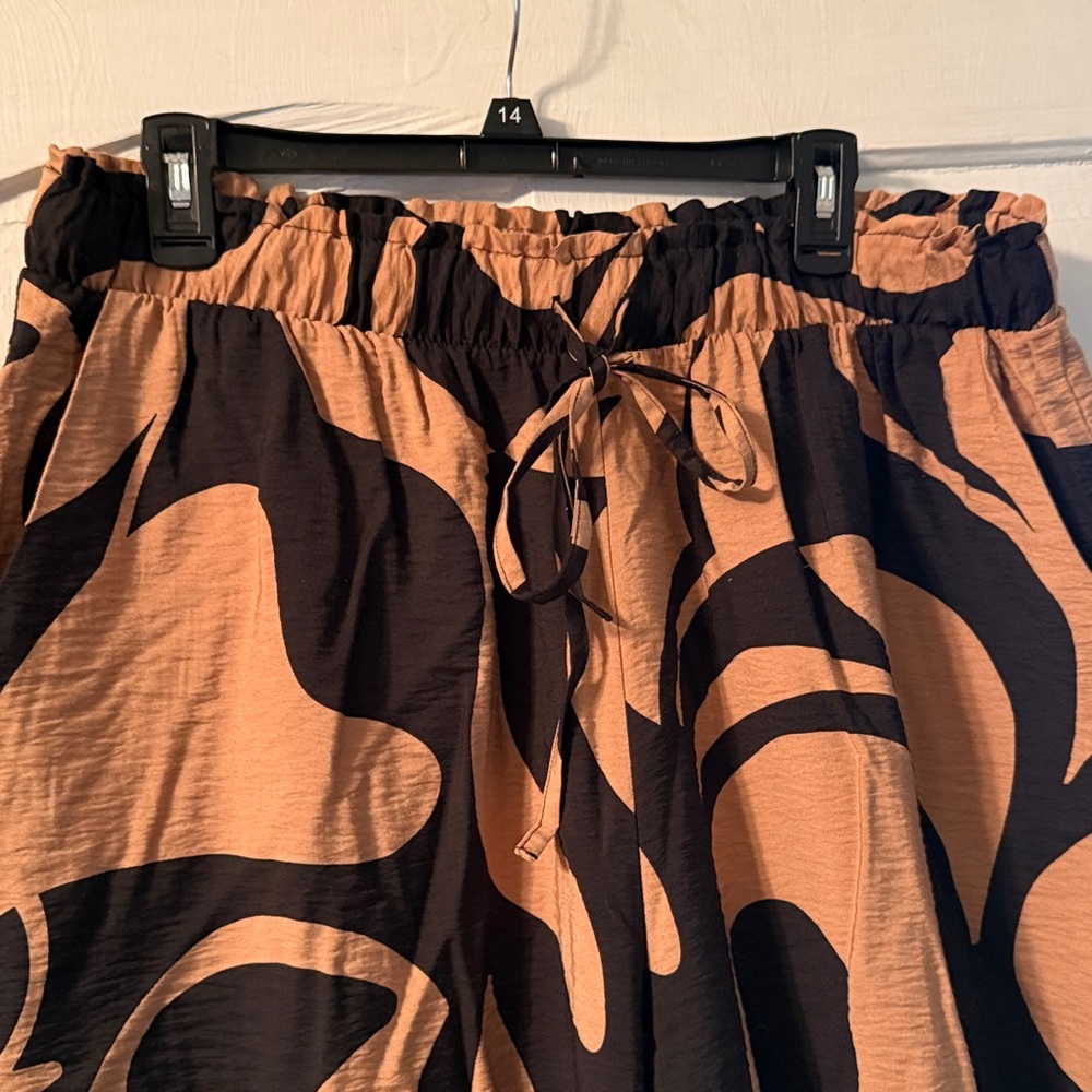 Ava & Viv wide leg pant - Picture 2 of 4
